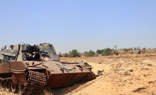 Libya’da Hafter milisleri El-Fil petrol sahasını basarak üretimi durdurdu