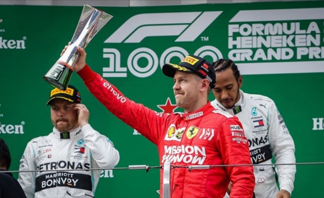 Mercedes F1 Takımı Vettel'e açık kapı bıraktı