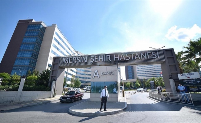 Mersin'deki salgın hastaneleri Kovid-19'a 'duvar' oldu