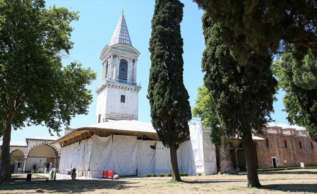 Milli Saraylardan Topkapı Sarayı&#039;ndaki restorasyona ilişkin açıklama