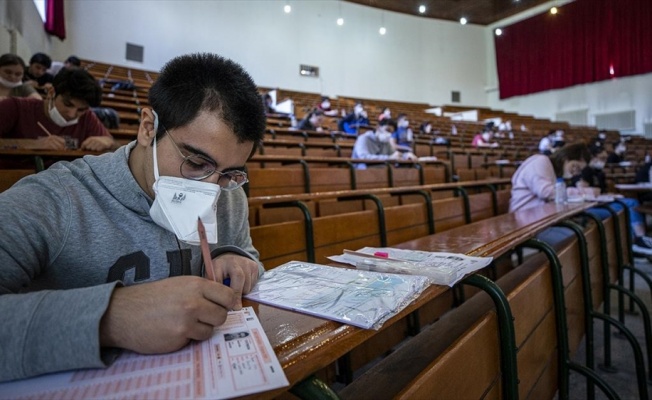 MSÜ Askeri Öğrenci Aday Belirleme Sınavı yapıldı