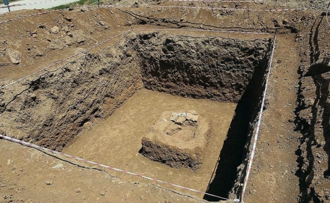 Muğla'da traktörün çapası 'tarihe' takıldı