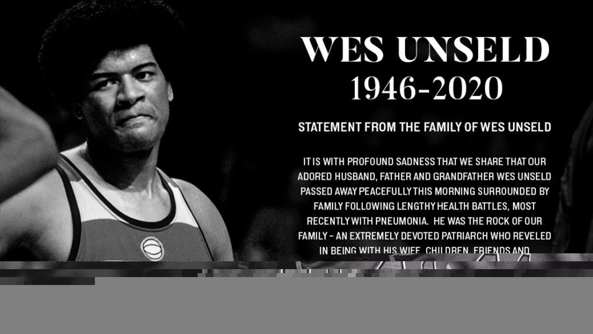 NBA efsanesi Wes Unseld hayatını kaybetti