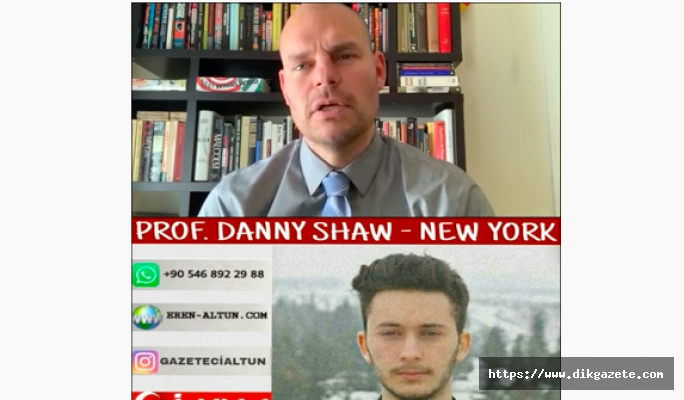 New York Üniversitesi'nden Prof. Danny Shaw: Dünyanın en büyük teröristi ABD Hükümetidir