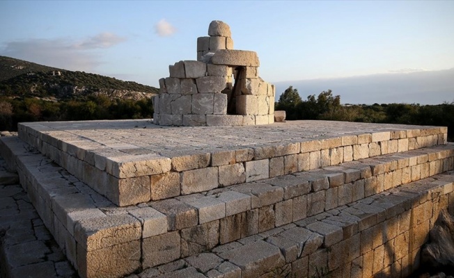 Patara Deniz Feneri'ni 'taş hastanesi' ayağa kaldıracak