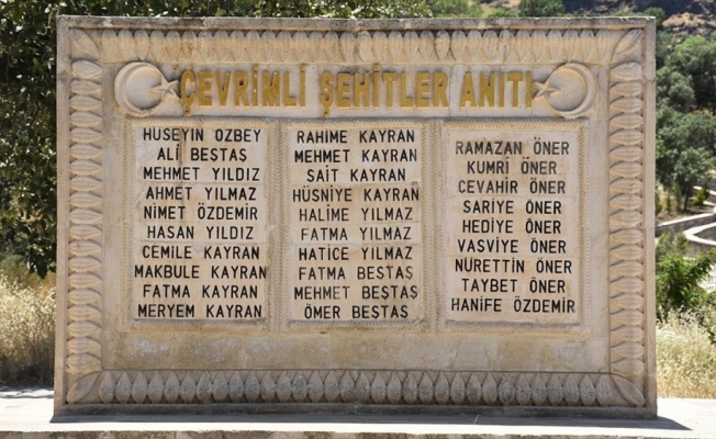 PKK'nın 27 kişiyi hayattan kopardığı Çevrimli katliamı hafızalardan silinmedi