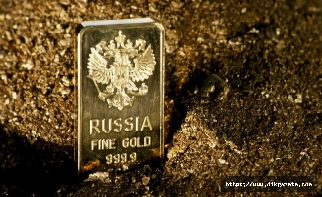 Rusya'da altın üretimi yüzde 9.4 arttı