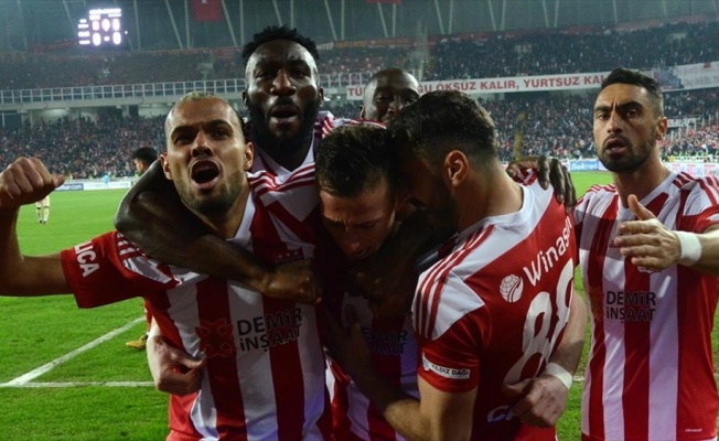 Sivasspor'un evinde bileği bükülmüyor