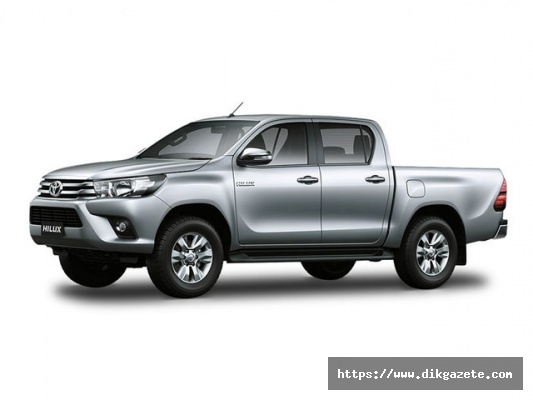 Toyota Hilux yenilendi