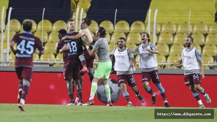 Trabzonspor kupada adını finale yazdırdı