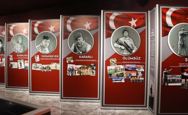 15 Temmuz kahramanı şehit Ömer Halisdemir&#039;in adı memleketinde yaşatılıyor