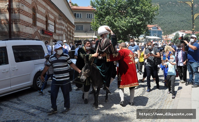 61. Uluslararası Akşehir Nasreddin Hoca Şenliği başladı