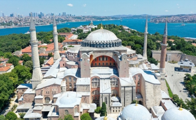 'Ayasofya Cami-i Şerifi Sempozyumu'nun detayları belli oldu