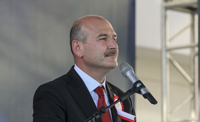 Bakan Soylu: Şimdi büyük adımları hep birlikte atmaya devam etmenin zamanı