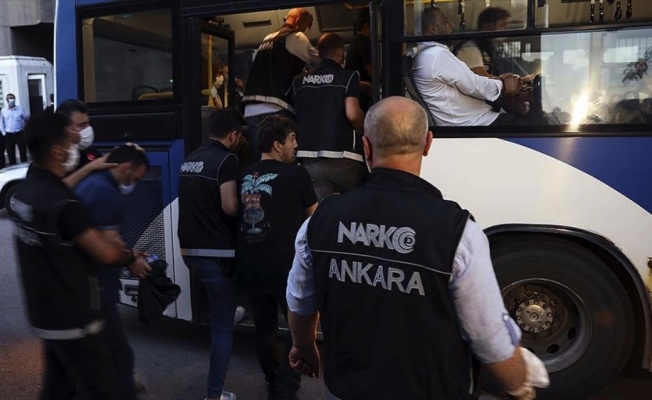 Bataklık Operasyonu'nda 34 şüpheli tutuklandı