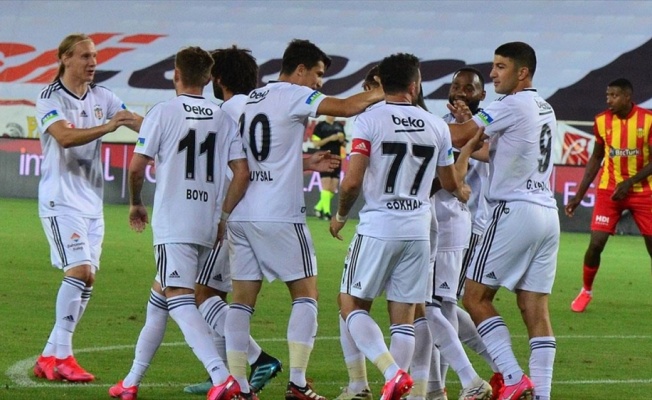 Beşiktaş haftayı 3 puanla kapattı