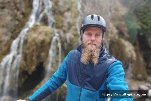 Bisikletiyle Türkiye’yi baştanbaşa dolaşan Rus gezgin Kolotov: Ne mutlu ki Türkleri tanıdım!