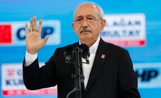 CHP Genel Başkanlığına Kemal Kılıçdaroğlu yeniden seçildi