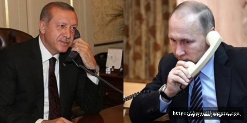 Cumhurbaşkanı Erdoğan'dan Putin'e "Anayasa değişikliği" kutlaması