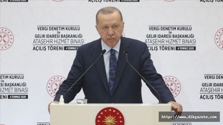Cumhurbaşkanı Erdoğan: Enflasyonu en kısa sürede tek haneli rakamlara düşürmekte kararlıyız