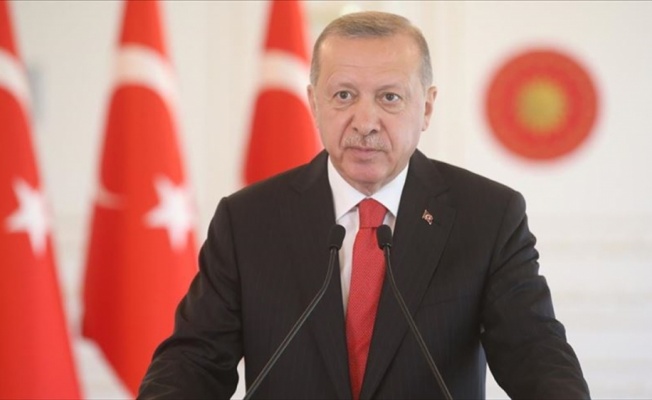 Cumhurbaşkanı Erdoğan: Ülkemize karşı Doğu Akdeniz'de kurulmaya çalışılan oyunları ve tuzakları yerle bir ettik