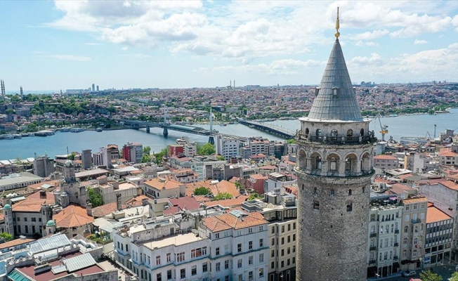 Galata Kulesi'nde bakım çalışmaları sonbahara bırakıldı