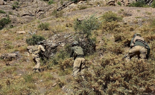 Hakkari'de bir terörist etkisiz hale getirildi