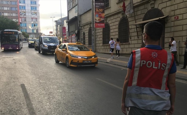 İstanbul genelinde 'Yeditepe Huzur' asayiş uygulaması yapılıyor