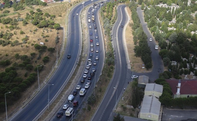 İstanbul'da havadan trafik ve kurban kesimi denetimi