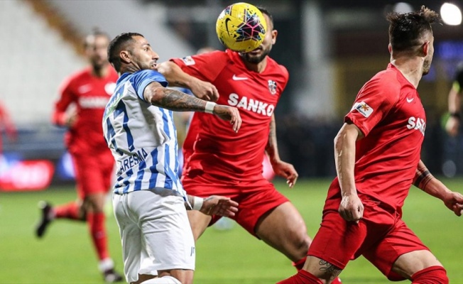 Kasımpaşa, Süper Lig'de Gaziantep FK'ye konuk olacak