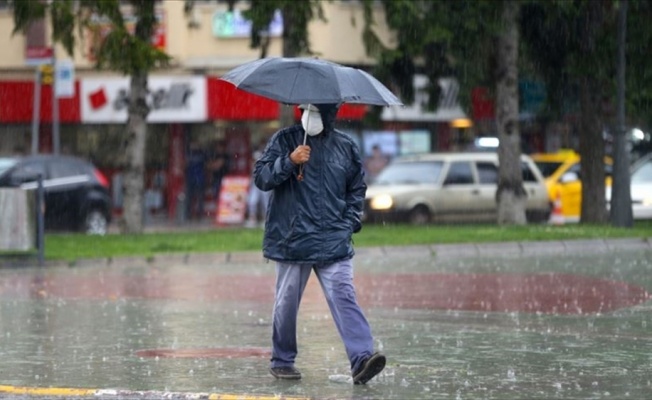 Meteorolojiden 'sağanak' uyarısı