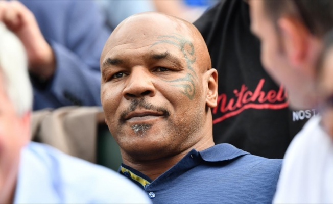 Mike Tyson ringe geri dönüyor