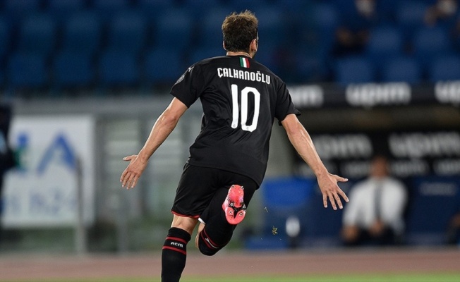 Milan'ı galibiyete Hakan Çalhanoğlu taşıdı