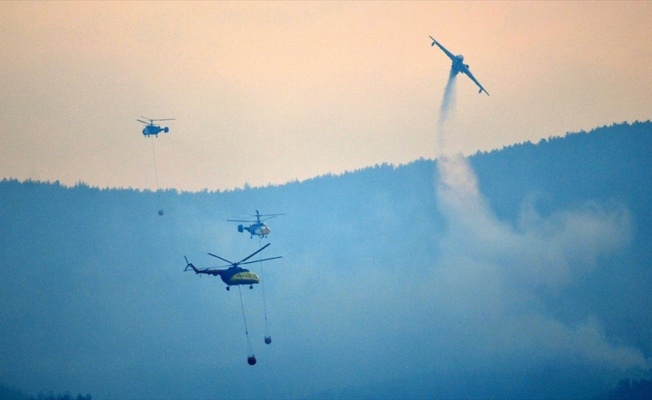 Orman yangınlarıyla mücadeleye 'teknolojik' imza