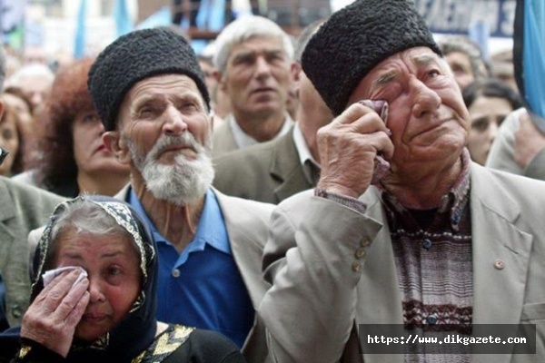 Rusya: 1944'te zorla sürgün edilen Kırım Tatarlarının anısının ebedileştirilmesine büyük önem veriyoruz