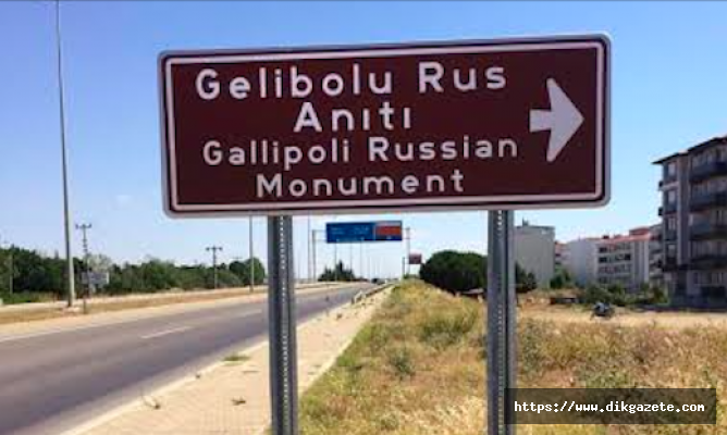 Rusya'dan Türkiye'ye "Gelibolu" teşekkürü