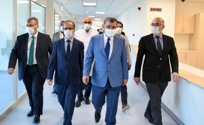 Sağlık Bakanı Koca: Göztepe Eğitim ve Araştırma Hastanesinin birinci etabı yakında hizmete girecek