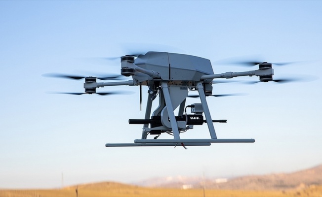 Silahlı drone Songar'a 'Yerli Malı Belgesi'