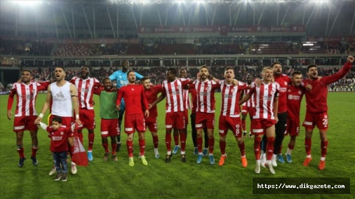 Sivasspor galibiyet hasretini sonlandırdı