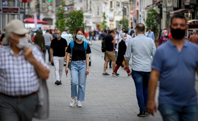 Türkiye'de Kovid-19'dan 210 bin 469 kişi iyileşti