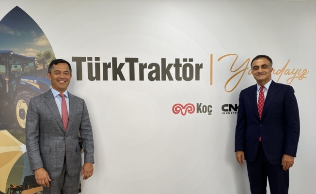 TürkTraktör, ilk yarıda üretimini yüzde 23 artırdı