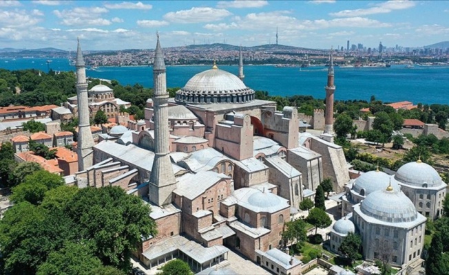 Üsküplü İlahiyatçı Baki'den Ayasofya'nın açılmasına destek: Balkanlardaki camilerin tac-ı şahı Ayasofya’dır