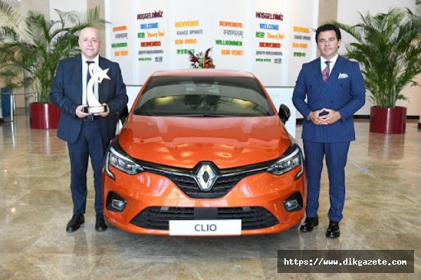 “Yeni Clio OGD Yılın Otomobili ödülü“ Oyak Renault Fabrikaları’nda