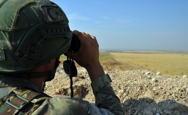 Zeytin Dalı bölgesinde 4 PKK/YPG&#039;li terörist yakalandı