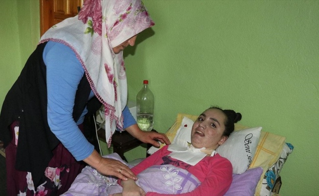 AA&#039;nın sesini duyurduğu küçük Beritan Ankara&#039;da tedavi görecek