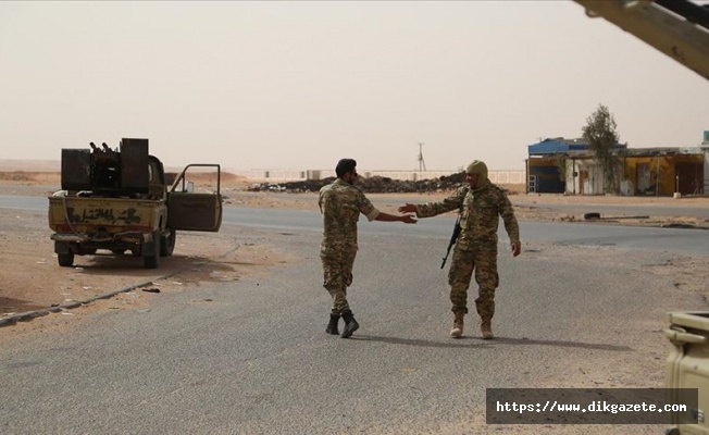 ABD, Sirte'nin silahtan arındırılması için Libyalı taraflarla görüştü