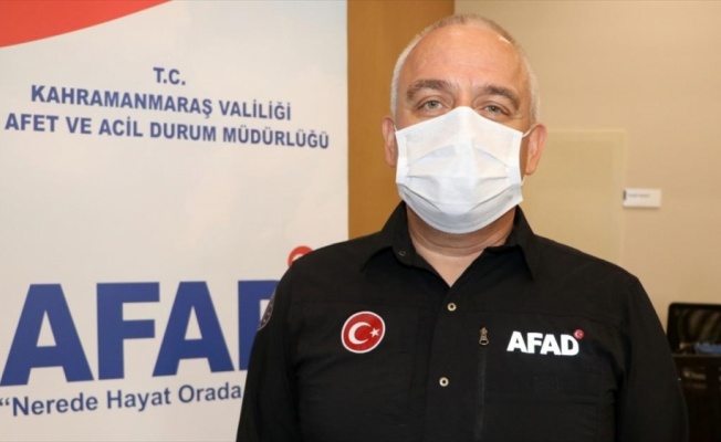 AFAD afetlere karşı 7/24 ayakta