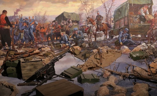 Antep savunmasının izleri 'Panorama 25 Aralık Müzesi'nde