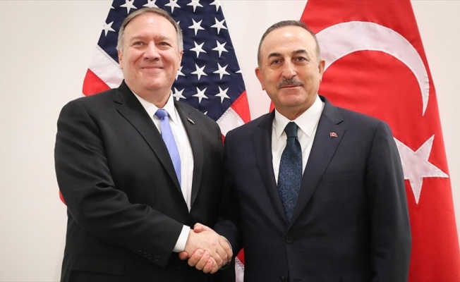 Bakan Çavuşoğlu Pompeo'yla Doğu Akdeniz'deki durumu görüşecek