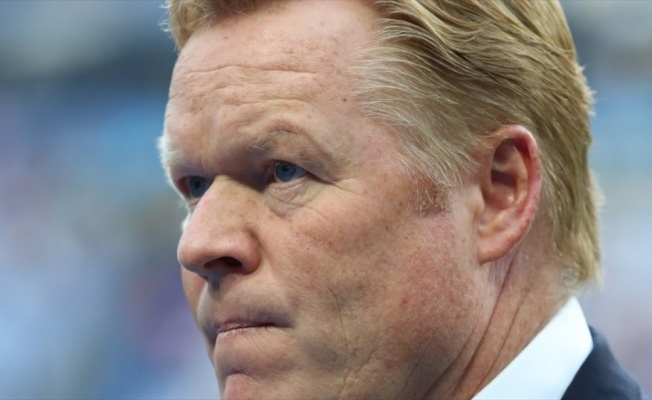 Barcelona'da yeni teknik direktör Ronald Koeman oldu